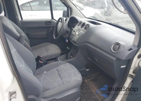 2013 Ford Transit Connect Xl из США, поврежденный, VIN NM0LS6AN2DT128939